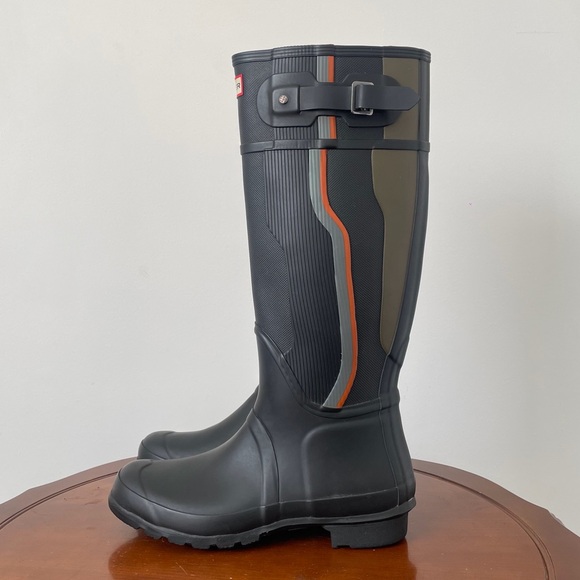 Hunter Shoes - Hunter Original Seismic Shift Tall Rain Boots | US 9